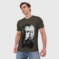 Футболка мужская Mirage Adele, цвет: 3D-принт — фото 2