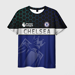 Футболка мужская FC Chelsea London ФК Челси Лонон, цвет: 3D-принт