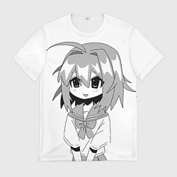 Футболка мужская Anime Tyan, цвет: 3D-принт