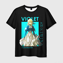 Футболка мужская VIOLET - Violet Evergarden, цвет: 3D-принт