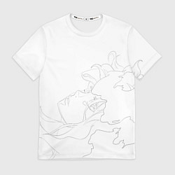 Футболка мужская Аматэрасу, цвет: 3D-принт