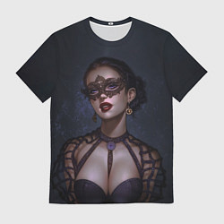 Футболка мужская ЙЕННИФЕР ВЕДЬМАК 2, цвет: 3D-принт