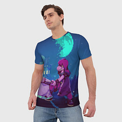 Футболка мужская Deltarune Сьюзи, цвет: 3D-принт — фото 2