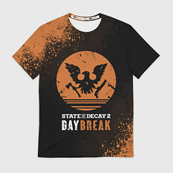 Футболка мужская Day break State of Decay 2, цвет: 3D-принт