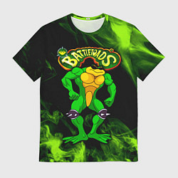 Футболка мужская Battletoads Rash, цвет: 3D-принт