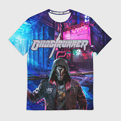 Футболка мужская Ghostrunner Джек, цвет: 3D-принт