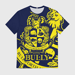 Футболка мужская Bully, Bullworth Academy, цвет: 3D-принт