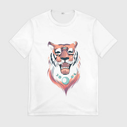 Футболка мужская Веселый тигренок :, цвет: 3D-принт