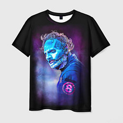 Футболка мужская Slipknot - Corey Taylor - TGC, цвет: 3D-принт