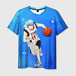 Футболка мужская Баскетбол Куроко!, цвет: 3D-принт