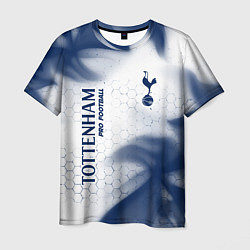 Футболка мужская TOTTENHAM HOTSPUR Pro Football - Пламя, цвет: 3D-принт