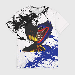 Футболка мужская BENDY AND THE INK MACHINE POPPY PLAYTIME, цвет: 3D-принт