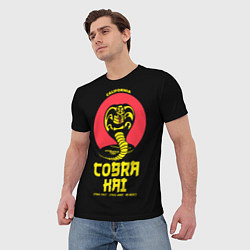Футболка мужская Cobra Kai California, цвет: 3D-принт — фото 2