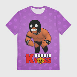 Футболка мужская Эль Бабл, цвет: 3D-принт