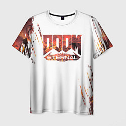 Футболка мужская Doom Eternal,, цвет: 3D-принт