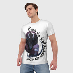 Футболка мужская RYUU TO SOBAKASU NO HIME by ezaia, цвет: 3D-принт — фото 2