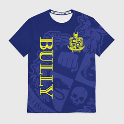 Футболка мужская Bully - Bullworth Academy, цвет: 3D-принт