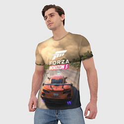 Футболка мужская Forza Horizon 5 Игра, цвет: 3D-принт — фото 2