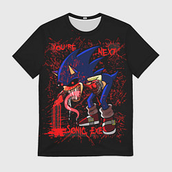 Футболка мужская Sonic Exe - killer, цвет: 3D-принт