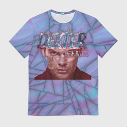 Футболка мужская Декстер: New Blood, цвет: 3D-принт