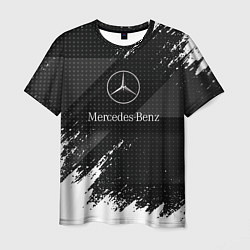 Футболка мужская Mercedes-Benz - Темный, цвет: 3D-принт