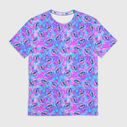 Футболка мужская Магические Грибы, цвет: 3D-принт