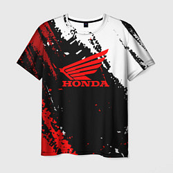 Футболка мужская Honda Logo Auto, цвет: 3D-принт