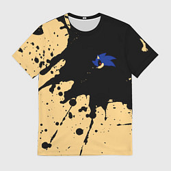Футболка мужская CОНИК ЭКЗЕ Брызги, цвет: 3D-принт