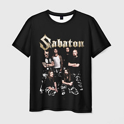 Футболка мужская SABATON САБАТОН, цвет: 3D-принт