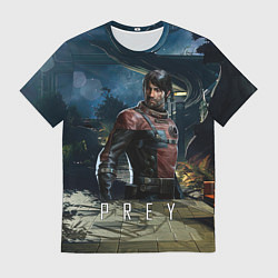 Футболка мужская Prey game Прэй, цвет: 3D-принт