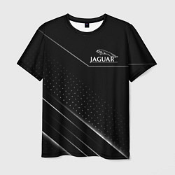 Футболка мужская Jaguar , Ягуар, цвет: 3D-принт