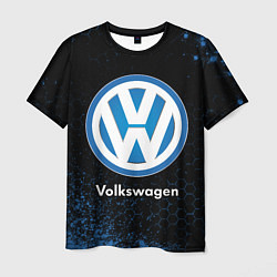 Футболка мужская Volkswagen - Объемный, цвет: 3D-принт