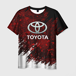 Футболка мужская Toyota Вектор, цвет: 3D-принт