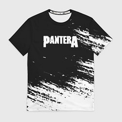 Футболка мужская Pantera Logo, цвет: 3D-принт