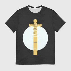 Футболка мужская Cэргэ, цвет: 3D-принт