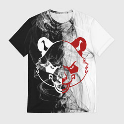 Футболка мужская Злой панда DR, цвет: 3D-принт