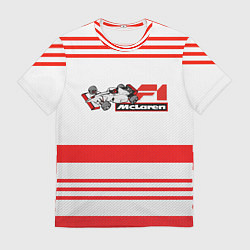 Футболка мужская F1 McLaren, цвет: 3D-принт