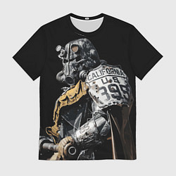 Футболка мужская Fallout: Arch Dornan, цвет: 3D-принт