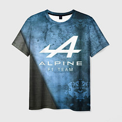 Футболка мужская Формула 1 Alpine F1 Team, цвет: 3D-принт