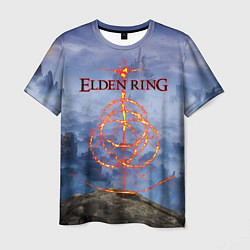 Футболка мужская Elden Ring, Logo, цвет: 3D-принт