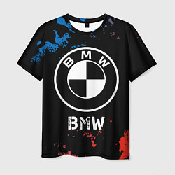 Футболка мужская BMW BMW - Камуфляж, цвет: 3D-принт