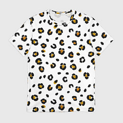 Футболка мужская Пятна леопарда leopard spots, цвет: 3D-принт