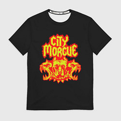 Футболка мужская ZillaKami x SosMula City Morgue Цербер, цвет: 3D-принт