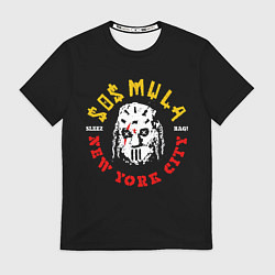 Футболка мужская ZillaKami x SosMula City Morgue Sleez Bag, цвет: 3D-принт