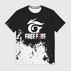 Футболка мужская GARENA FREE FIRE, цвет: 3D-принт