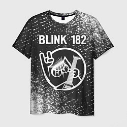 Футболка мужская Blink 182 КОТ Спрей, цвет: 3D-принт