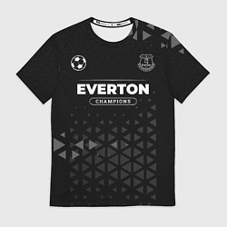 Футболка мужская Everton Форма Champions, цвет: 3D-принт