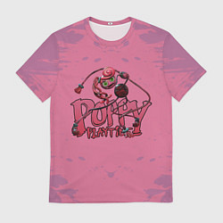 Футболка мужская Poppy Playtime - Chapter 2 Mommy long legs, цвет: 3D-принт