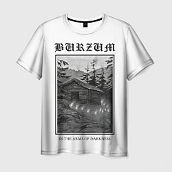 Футболка мужская In the arms of darkness - Burzum, цвет: 3D-принт