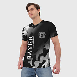 Футболка мужская BAYER Bayer Pro Football Камуфляж, цвет: 3D-принт — фото 2